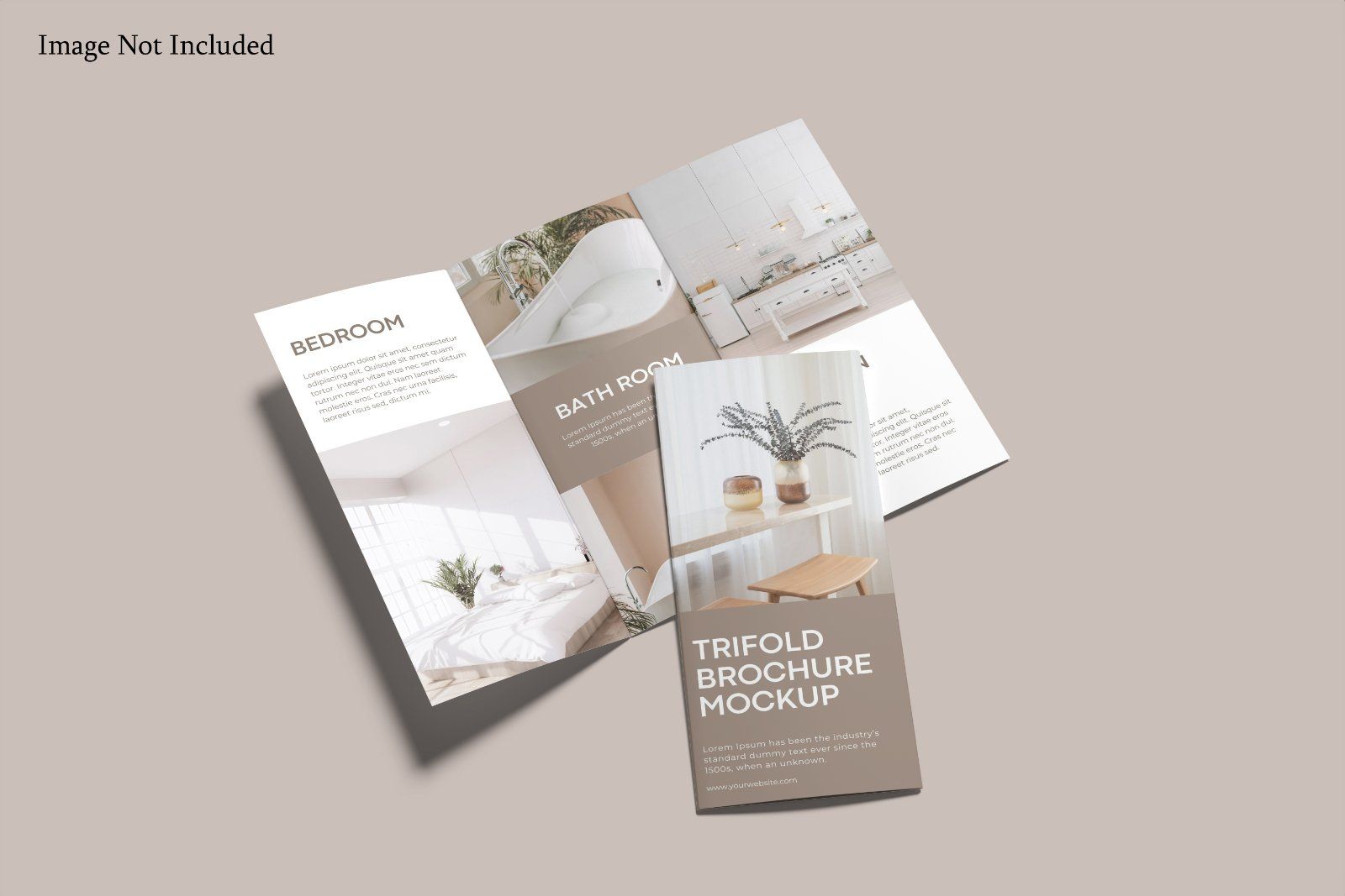 Trifold Brochure Mockup — image 9