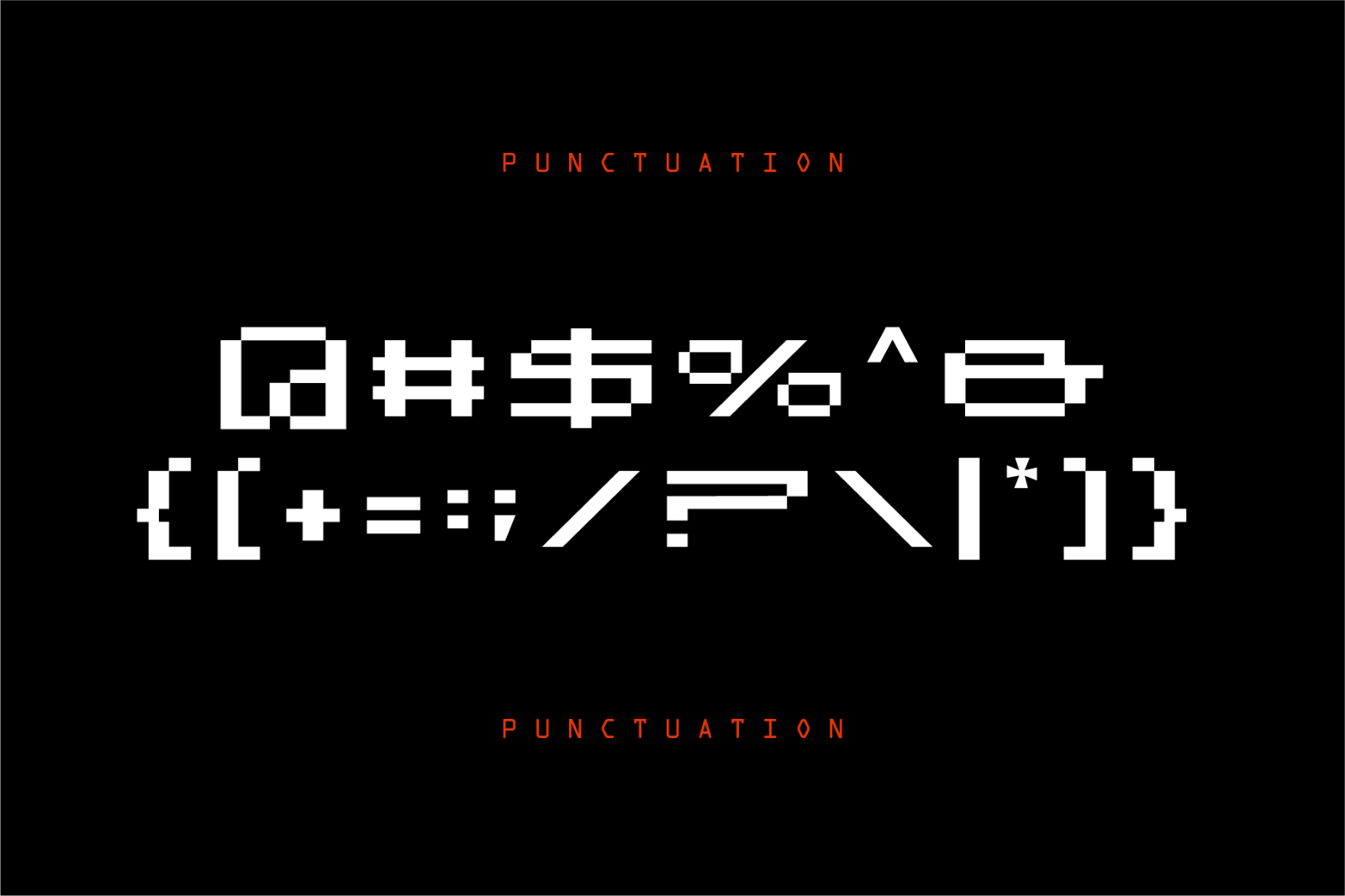 Exhociz - Futuristic Display Font — image 9