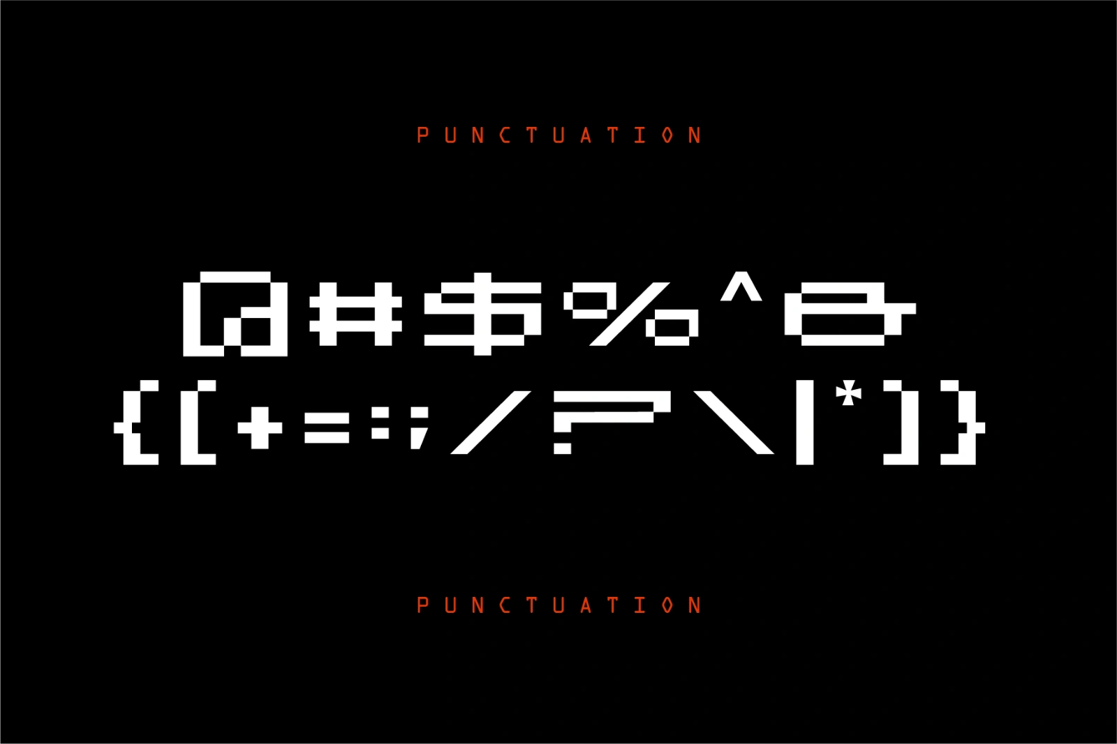 Exhociz - Futuristic Display Font — image 9