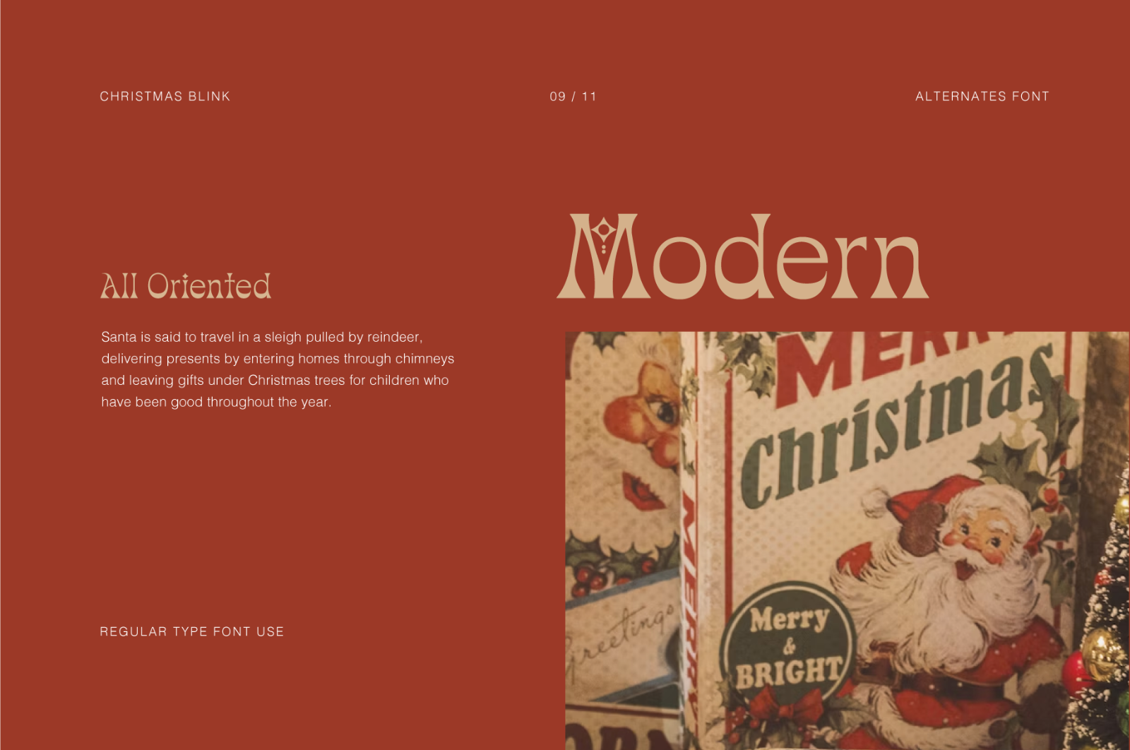 Christmas Blink | Playfull Font — image 10