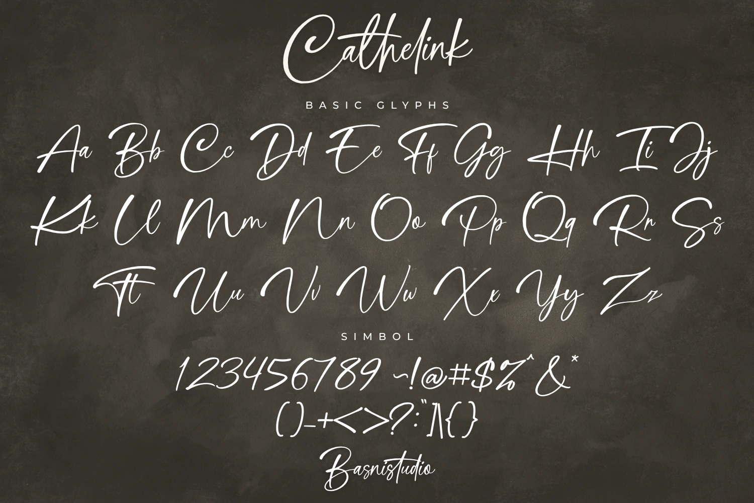 Cathlink Script Font — image 9