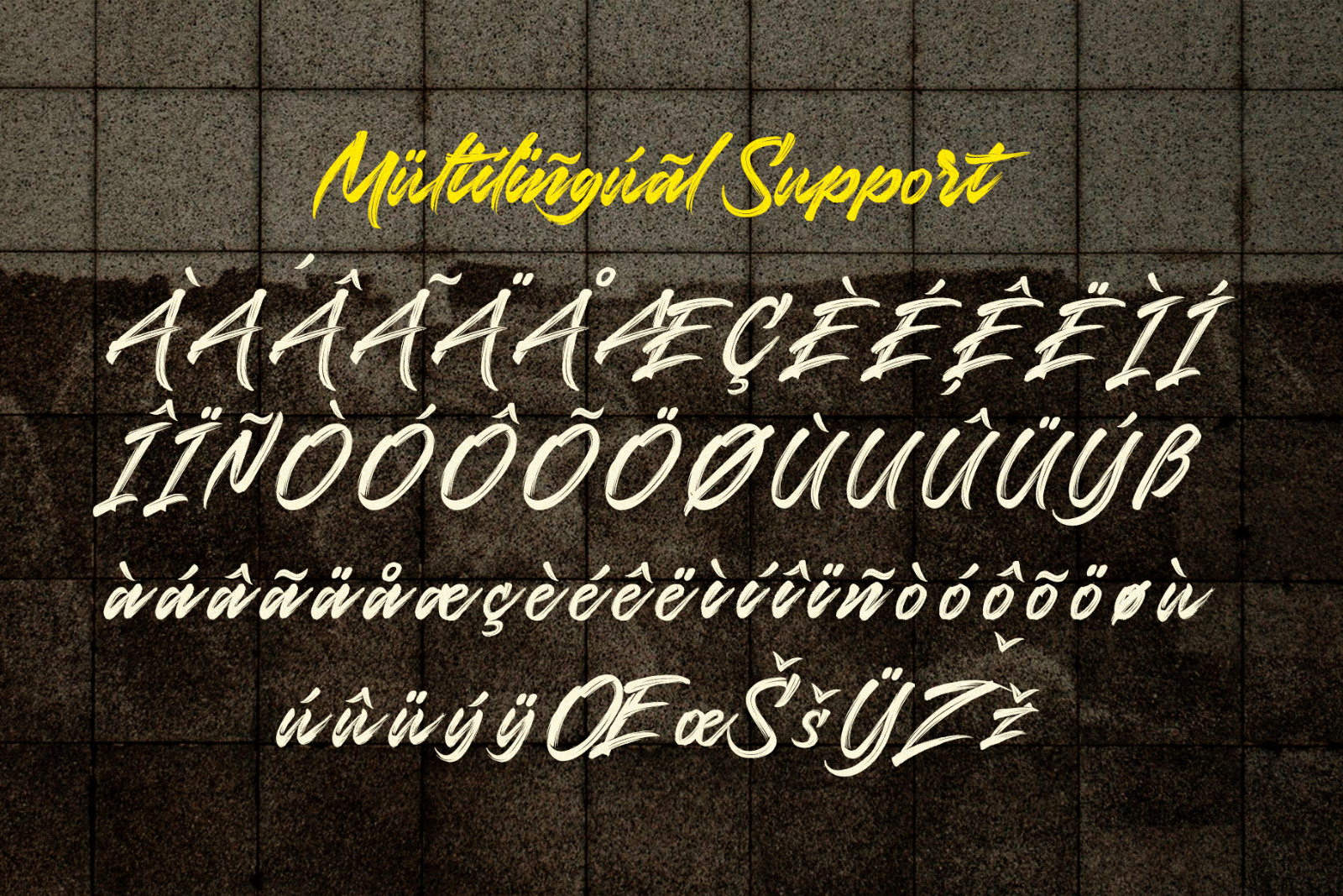 Deviantly Brush | Brush Script Font — image 9
