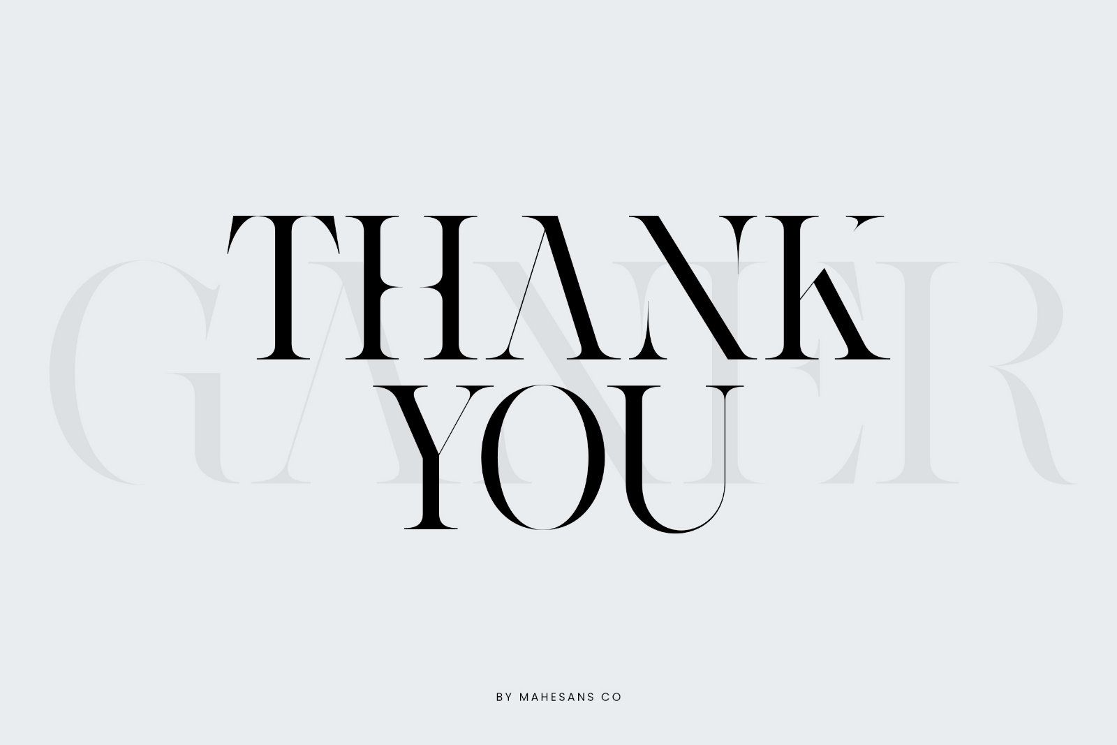 Ganer | Serif Display Font