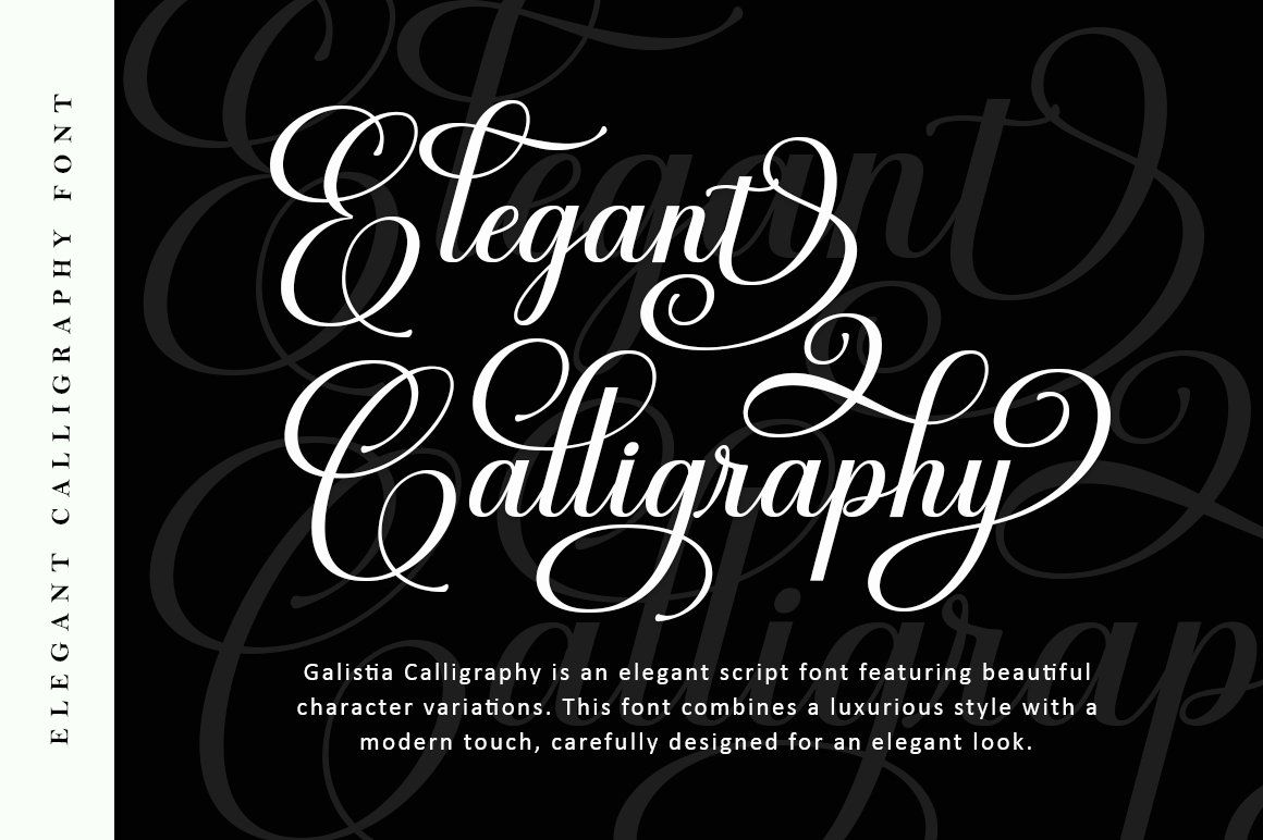 Galistalia Calligraphy — image 11
