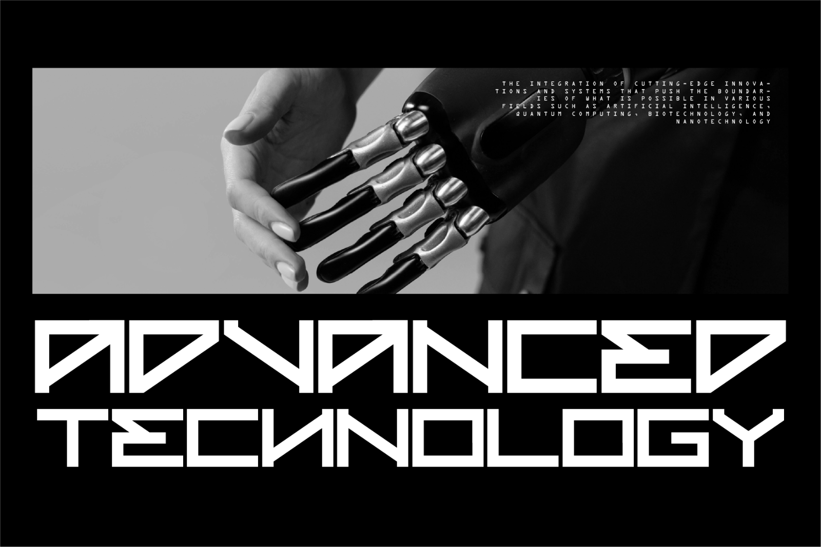 Bronxoz - Futuristic Display Font — image 9