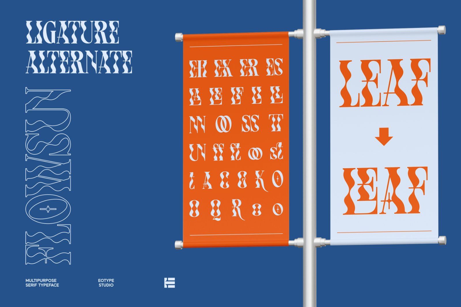 Flowsun Typeface