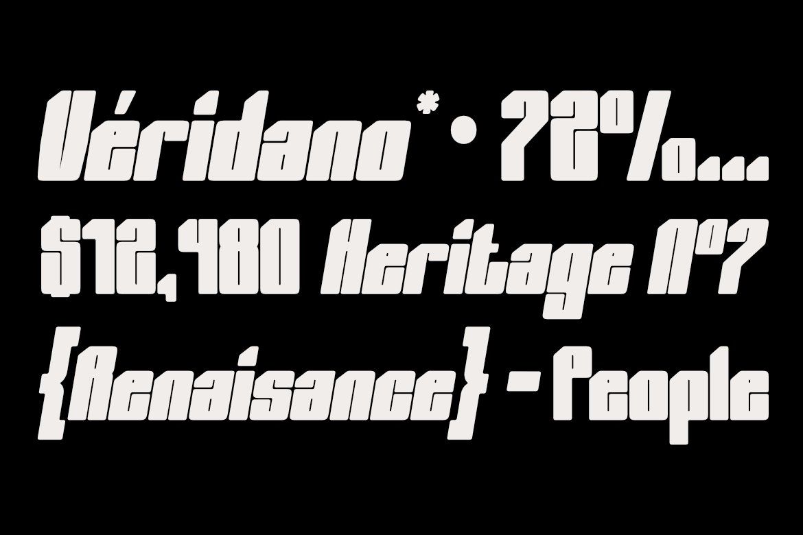 Cyberpunk Font NEXVAR | Condensed Futuristic Typeface — image 9