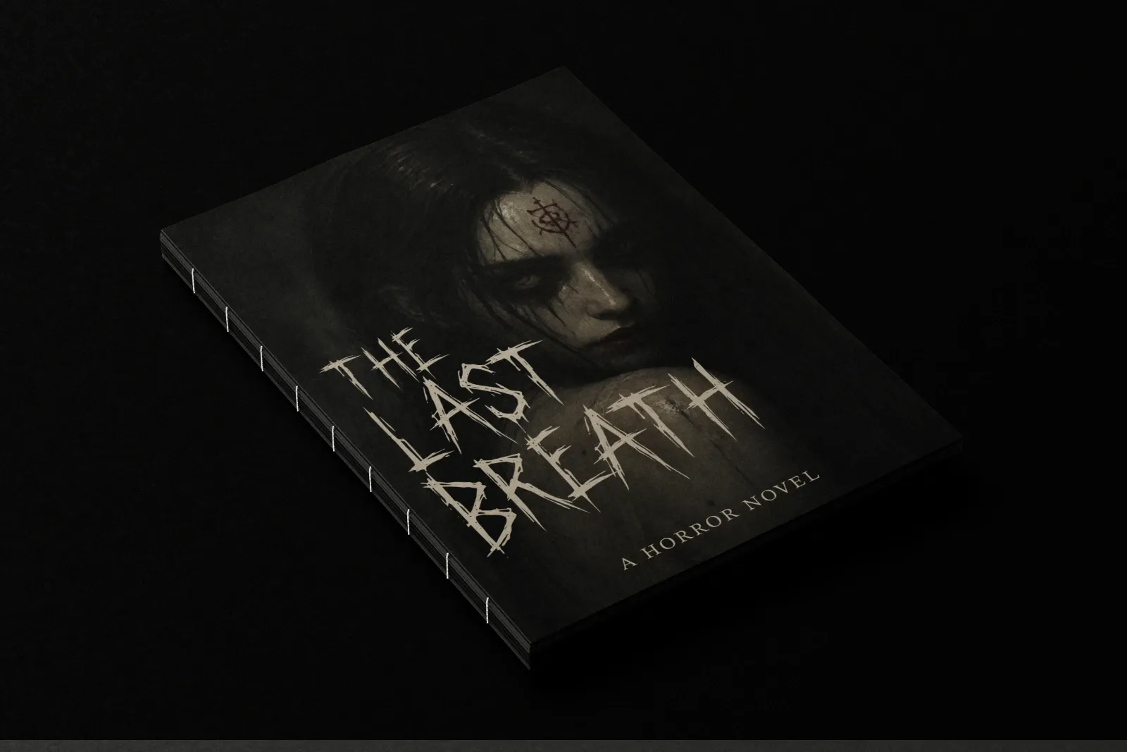 Corpse Smile – Scratchy Horror Display Font, Dark Gothic Typeface for Metal — image 9