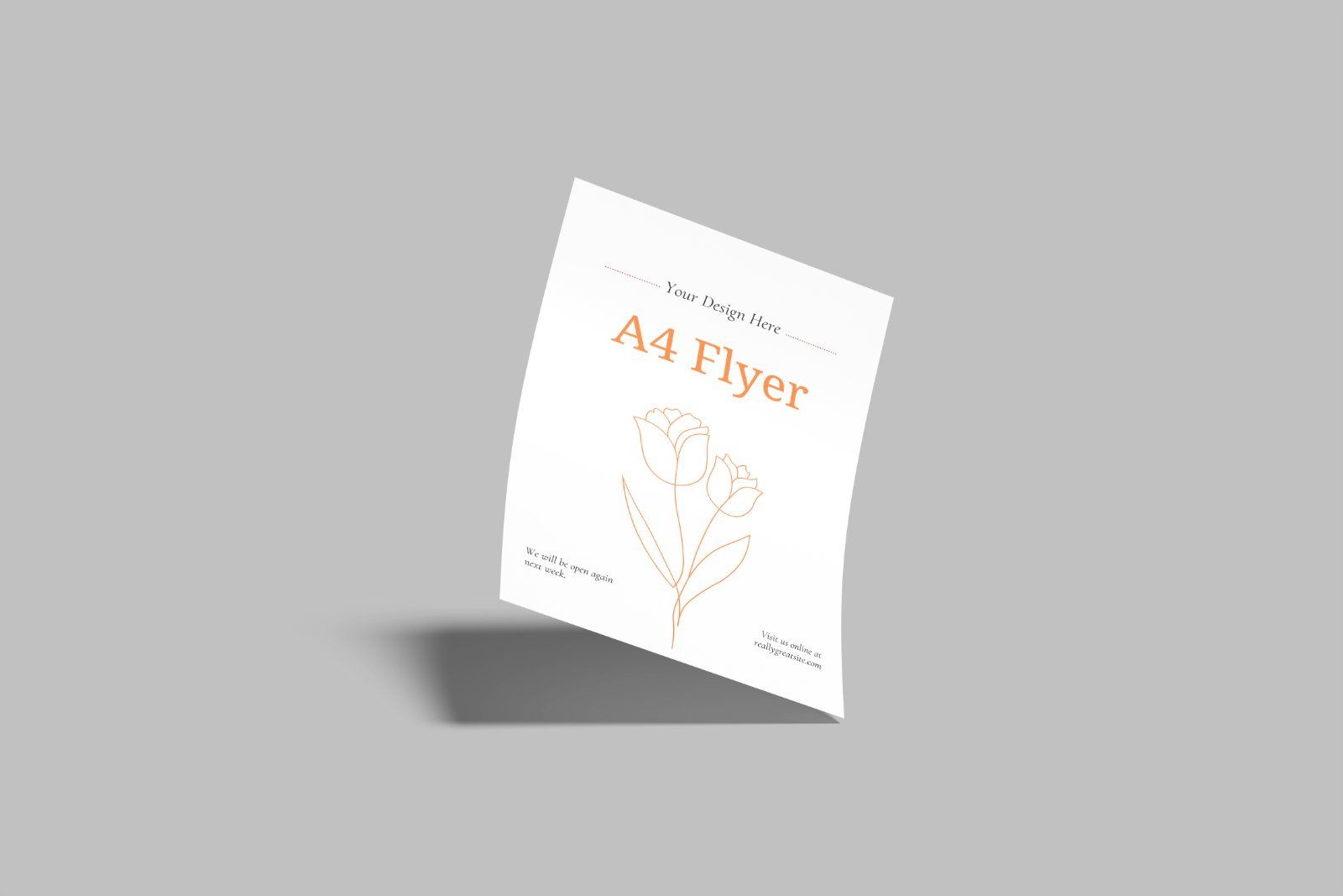 Flyer Mockup