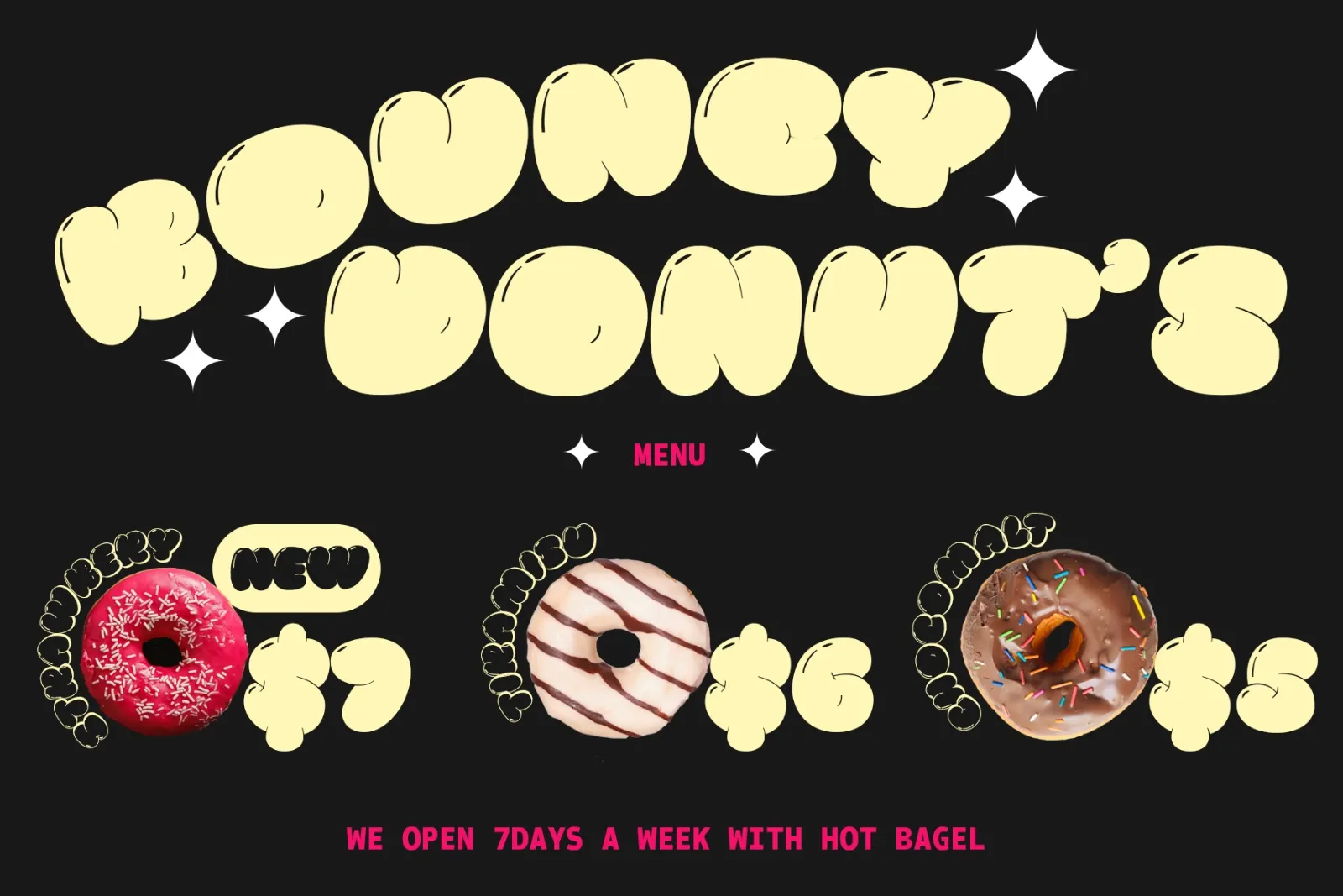 Pluffy Loon | Baloon Bubble Font — image 9