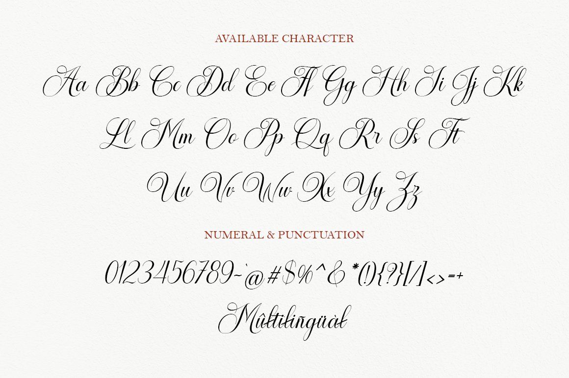 Valentina Calligraphy — image 9