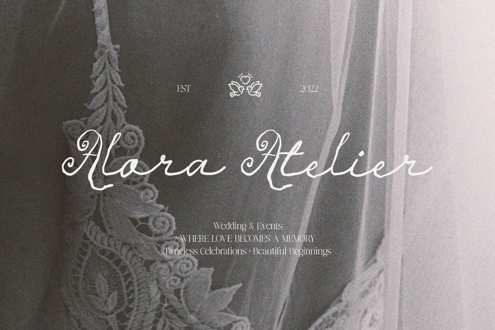 The Louise Script | Whimsical Font — image 3