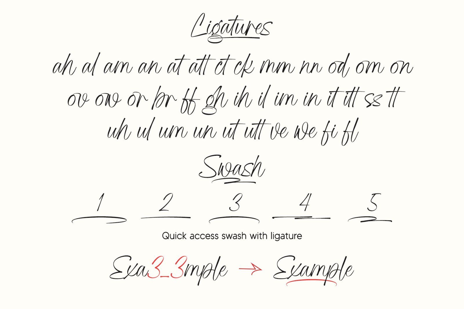 Adore Writing | Modern Script