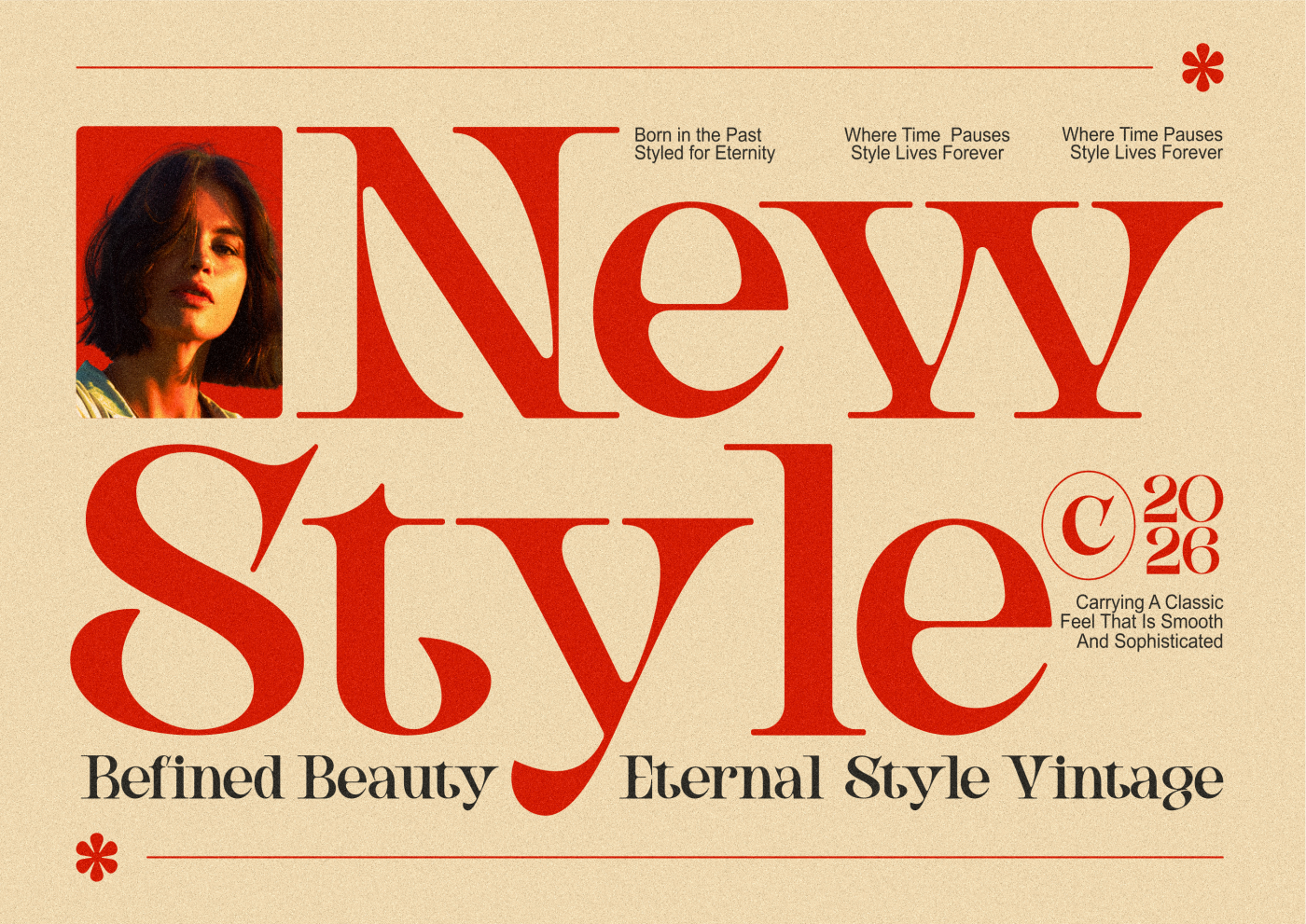 MOFIS -  Font Elegant Modern Typeface