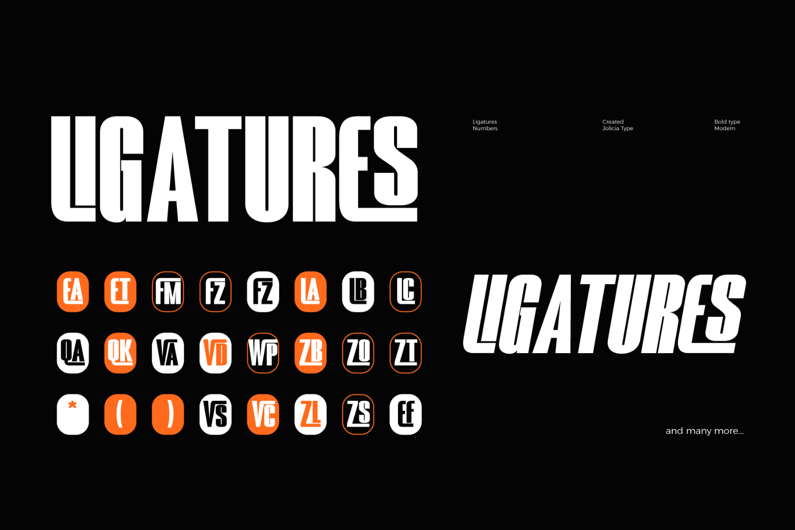 Slicky Bohem | Ligature Sport Font — image 10