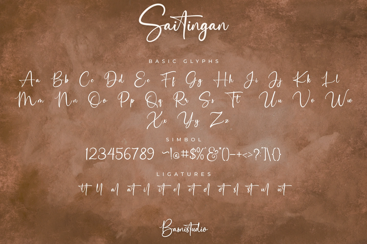 Saitingan Handwritign Font — image 9