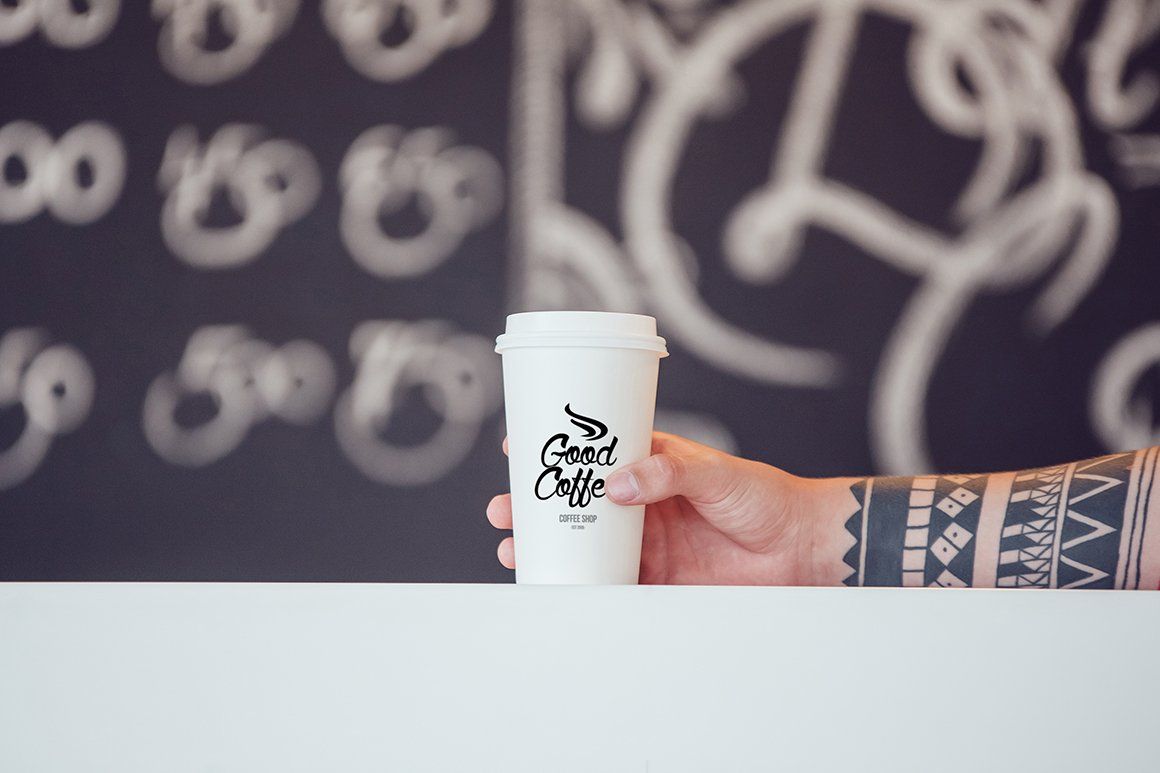 Coffee Branding Mock-up Vol 2