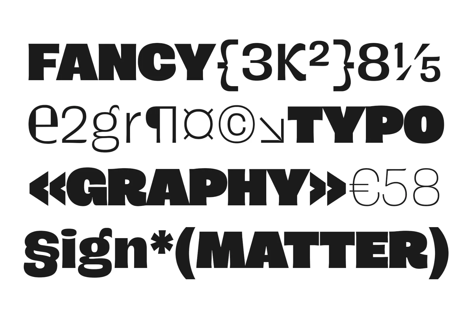 JT Remillo | Humanist Sans Serif — image 9