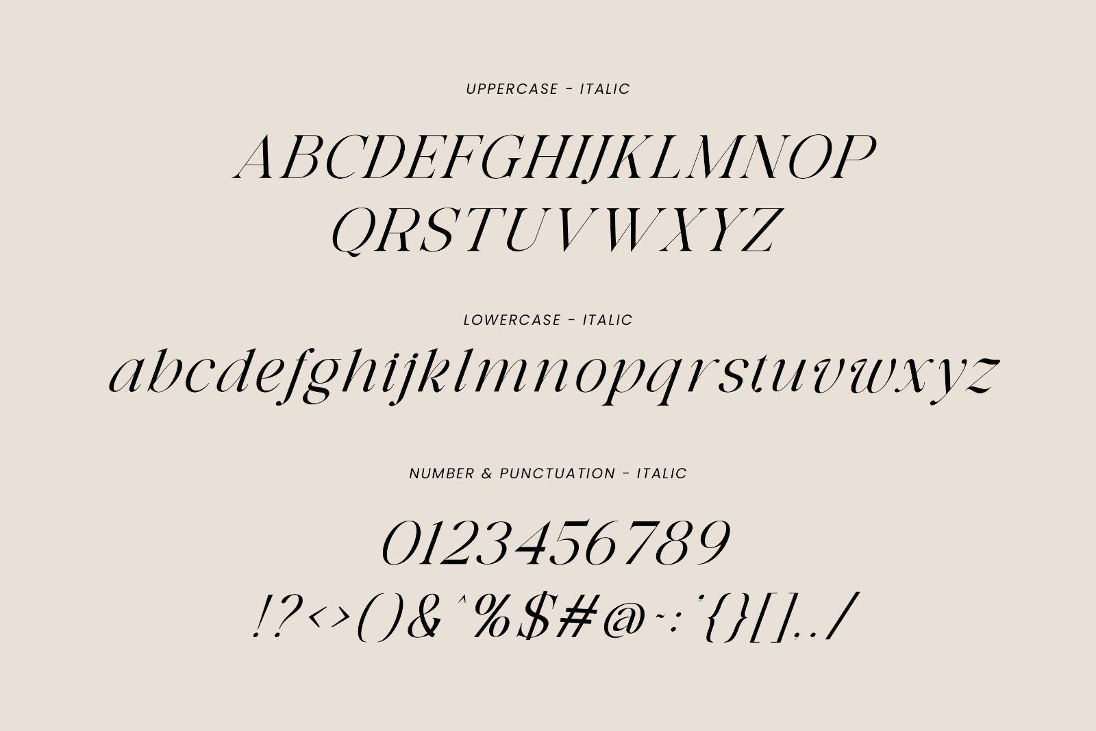 Richmond Grovelyn | Elegant Serif Duo Font