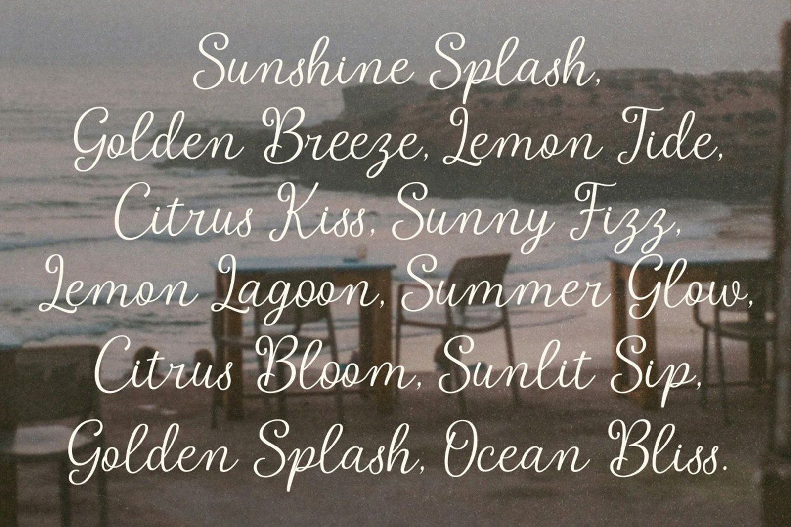 Whimsical Handwritten Font Trio — image 9