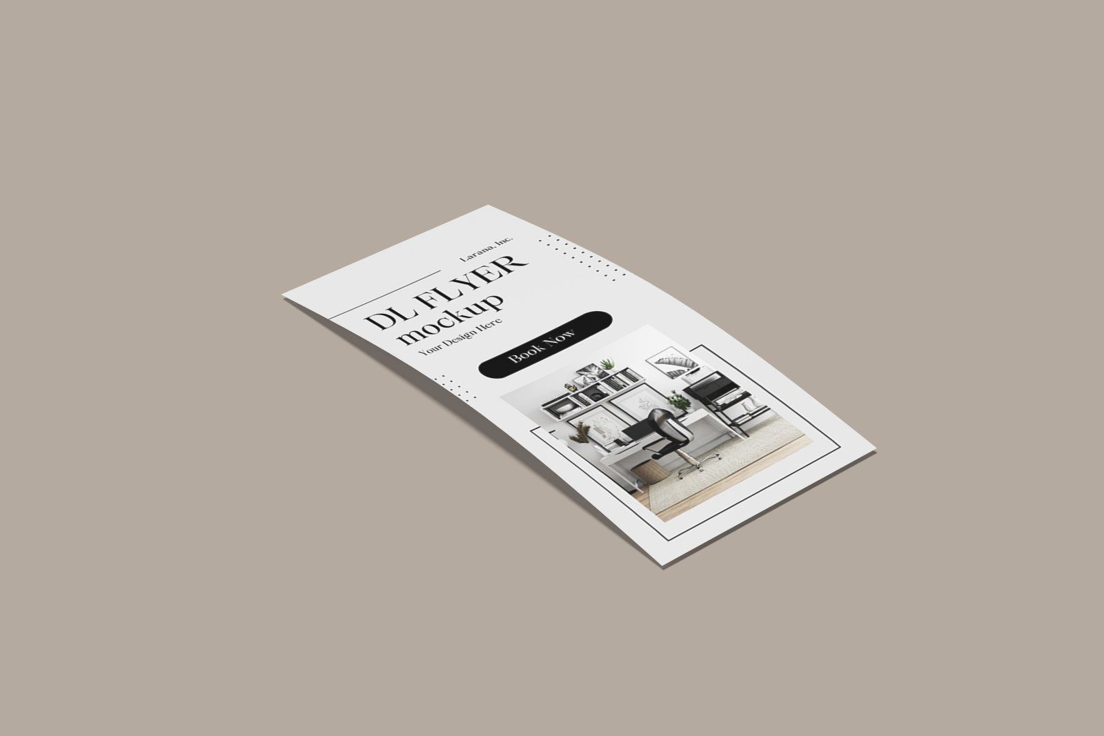 DL Flyer Mockup — image 9