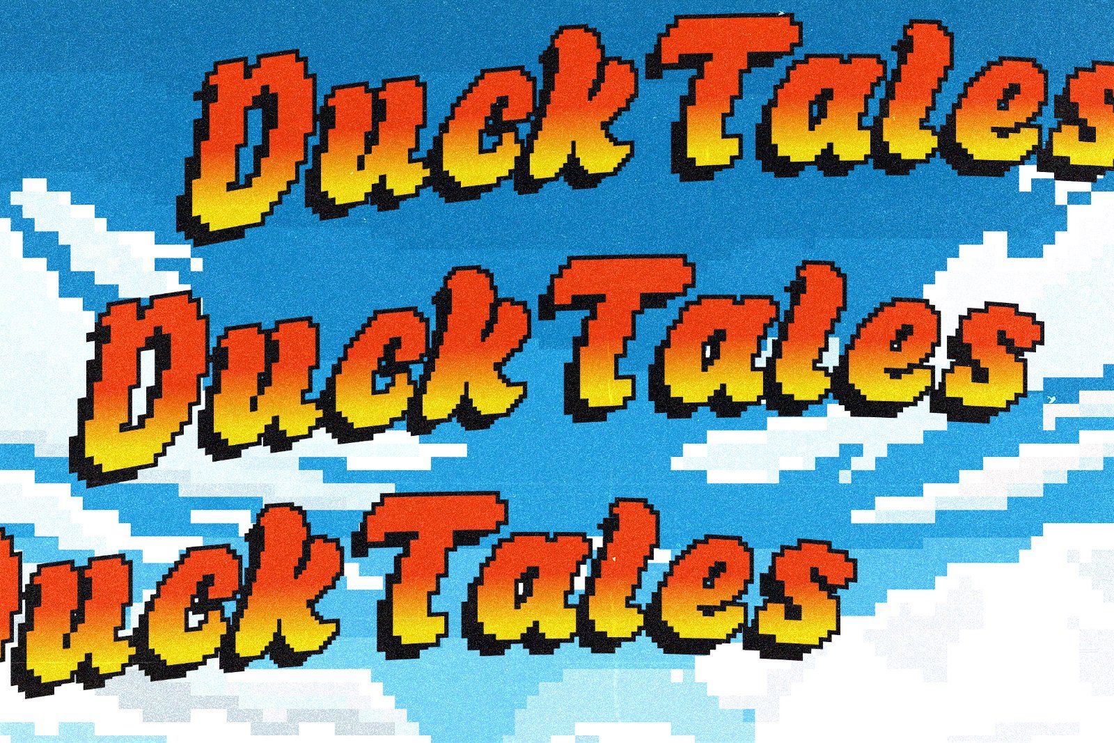 Ohleys - Pixelated Retro Games Font — image 9