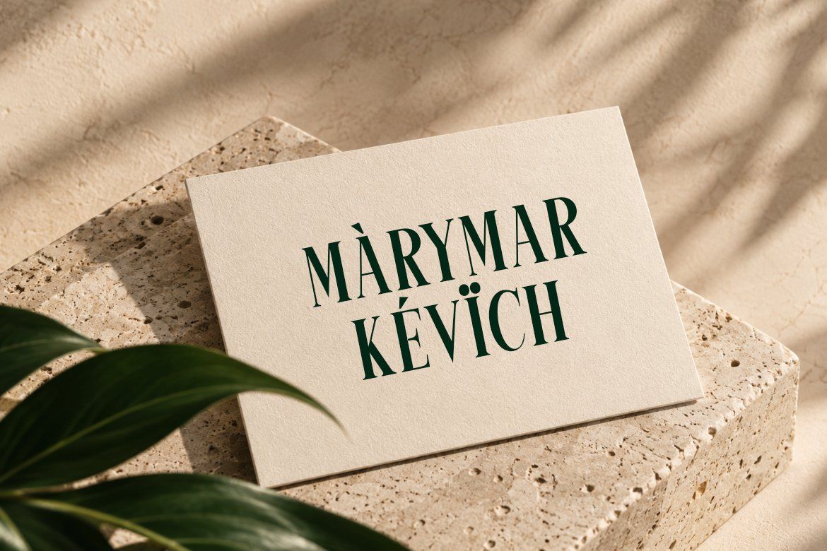 The Morvenna | Elegant Luxury Serif — image 9