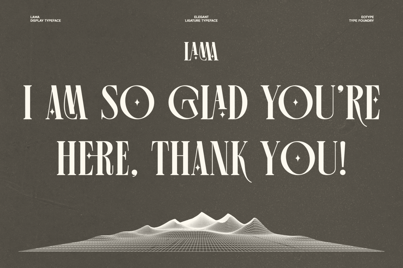 Lama Font