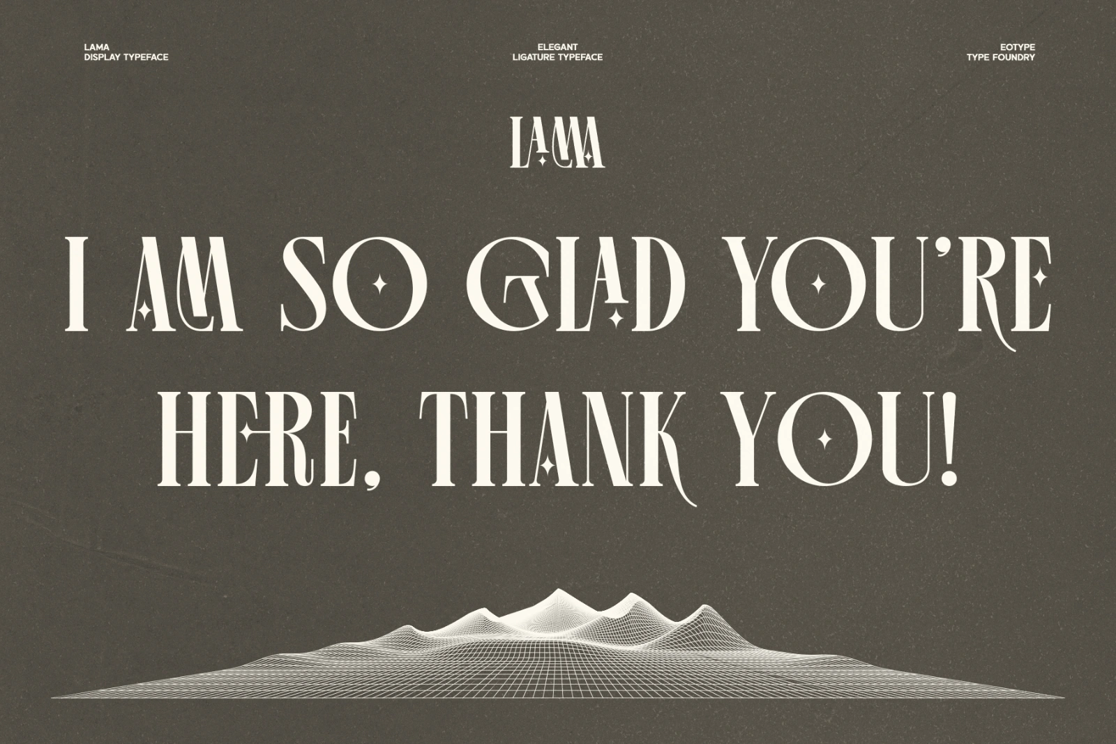 Lama Font — image 9
