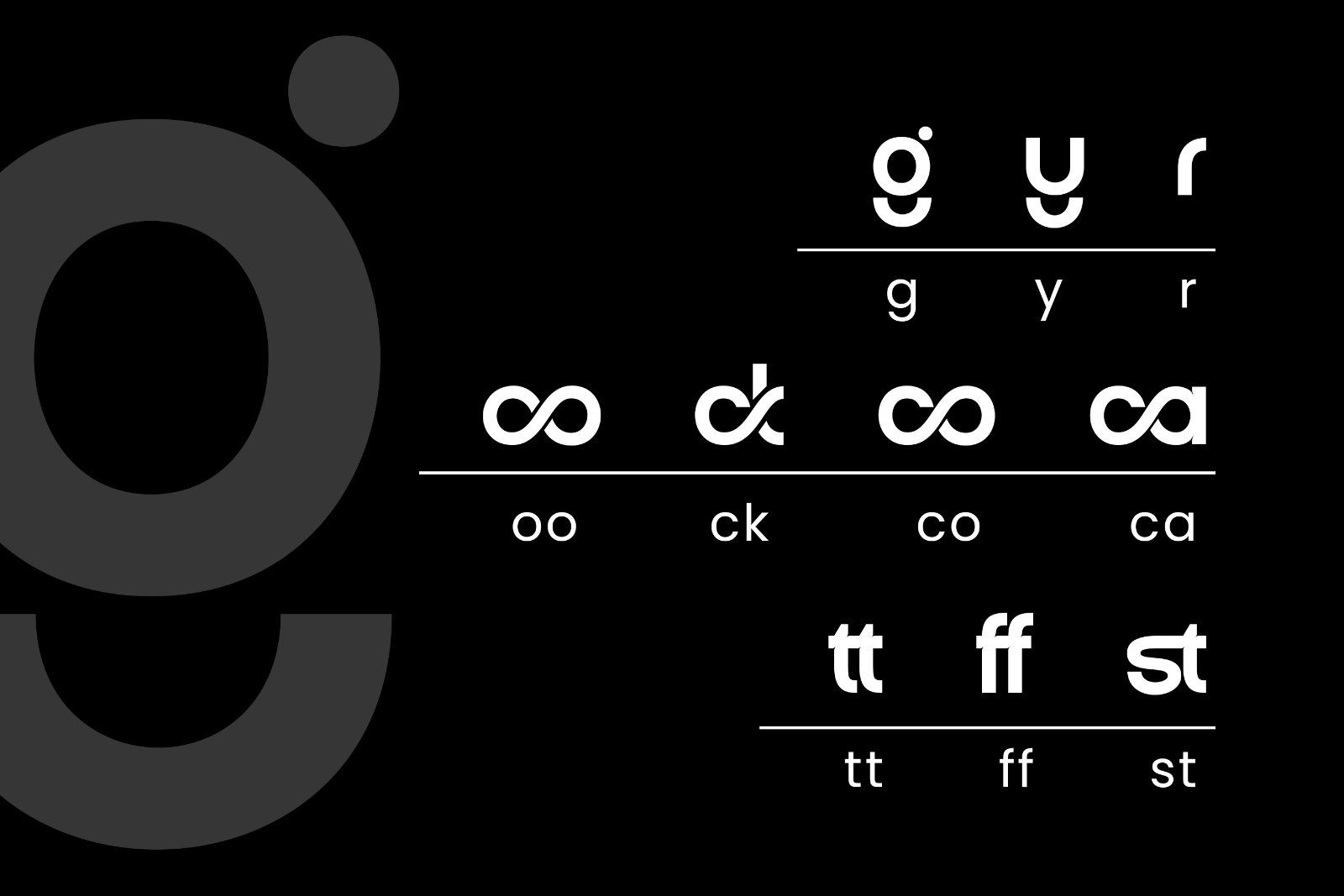 Agootack | Corporate Modern Sans Serif Font