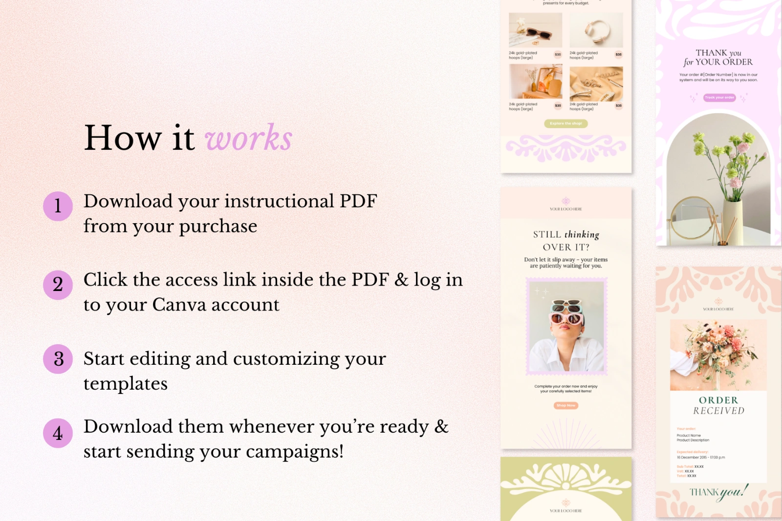 Email Marketing Canva Templates — image 9