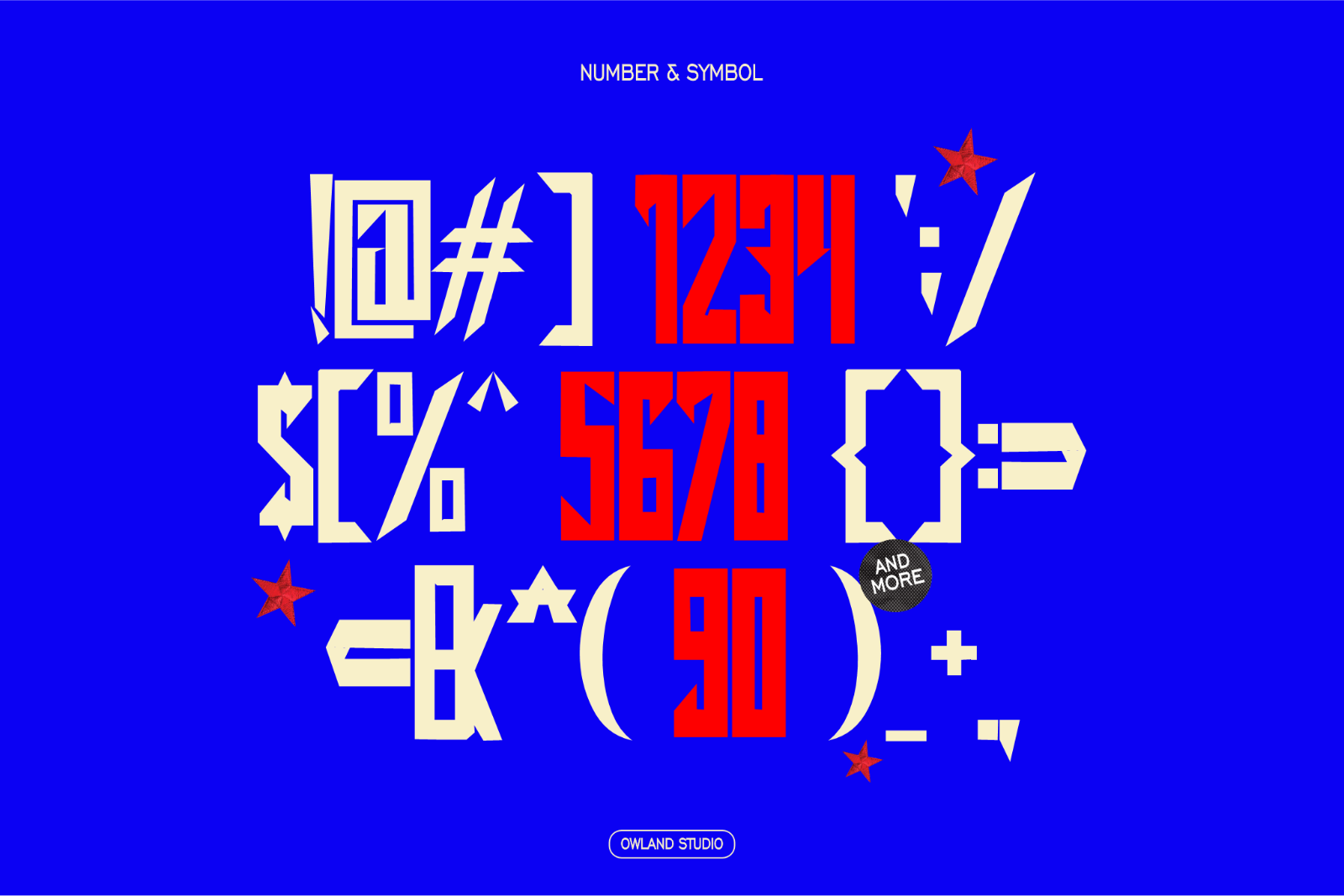 ROCKIN` SHARP - RETRO FONT