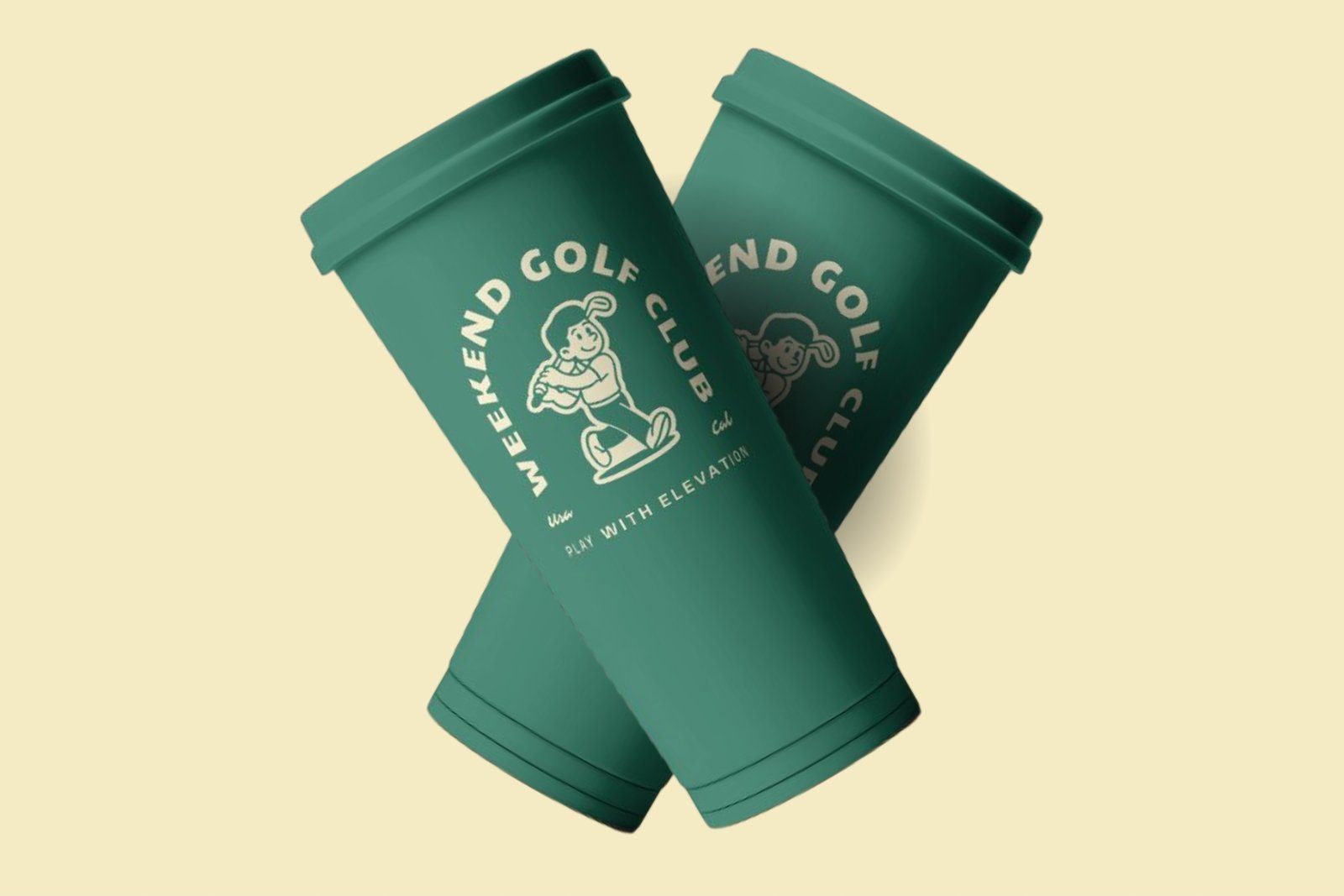 Golf Mascot Graphic — image 9
