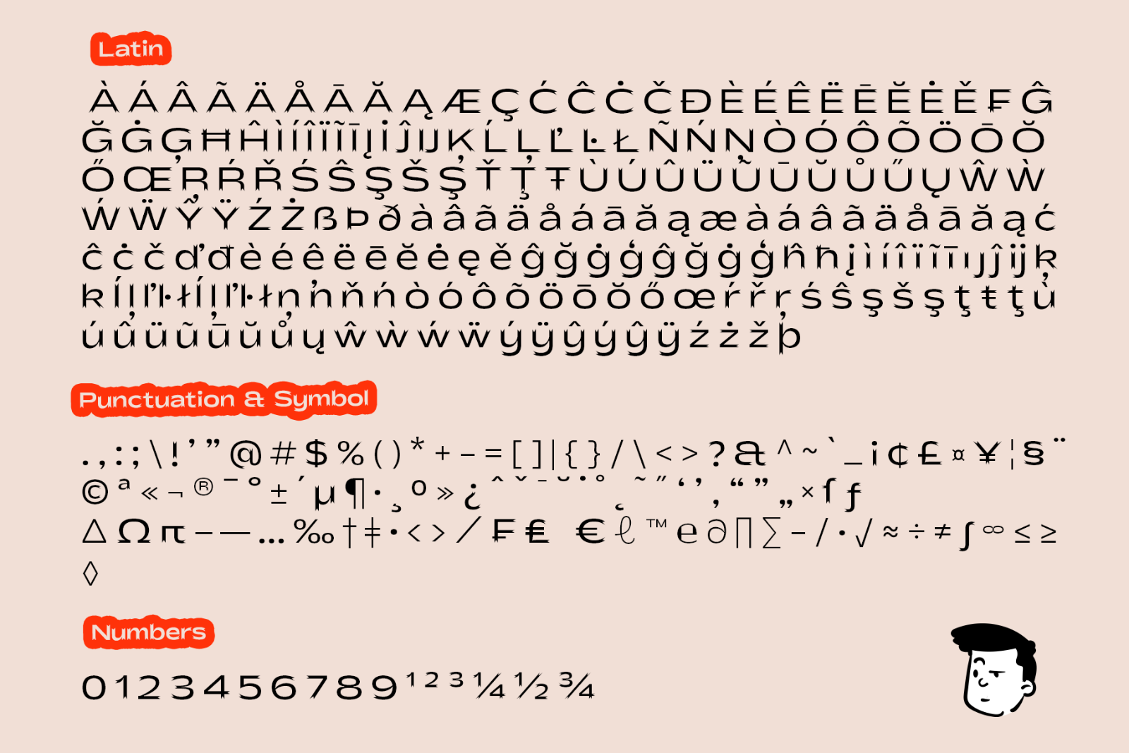 Cutler Sans | Cutting Edge Font — image 9