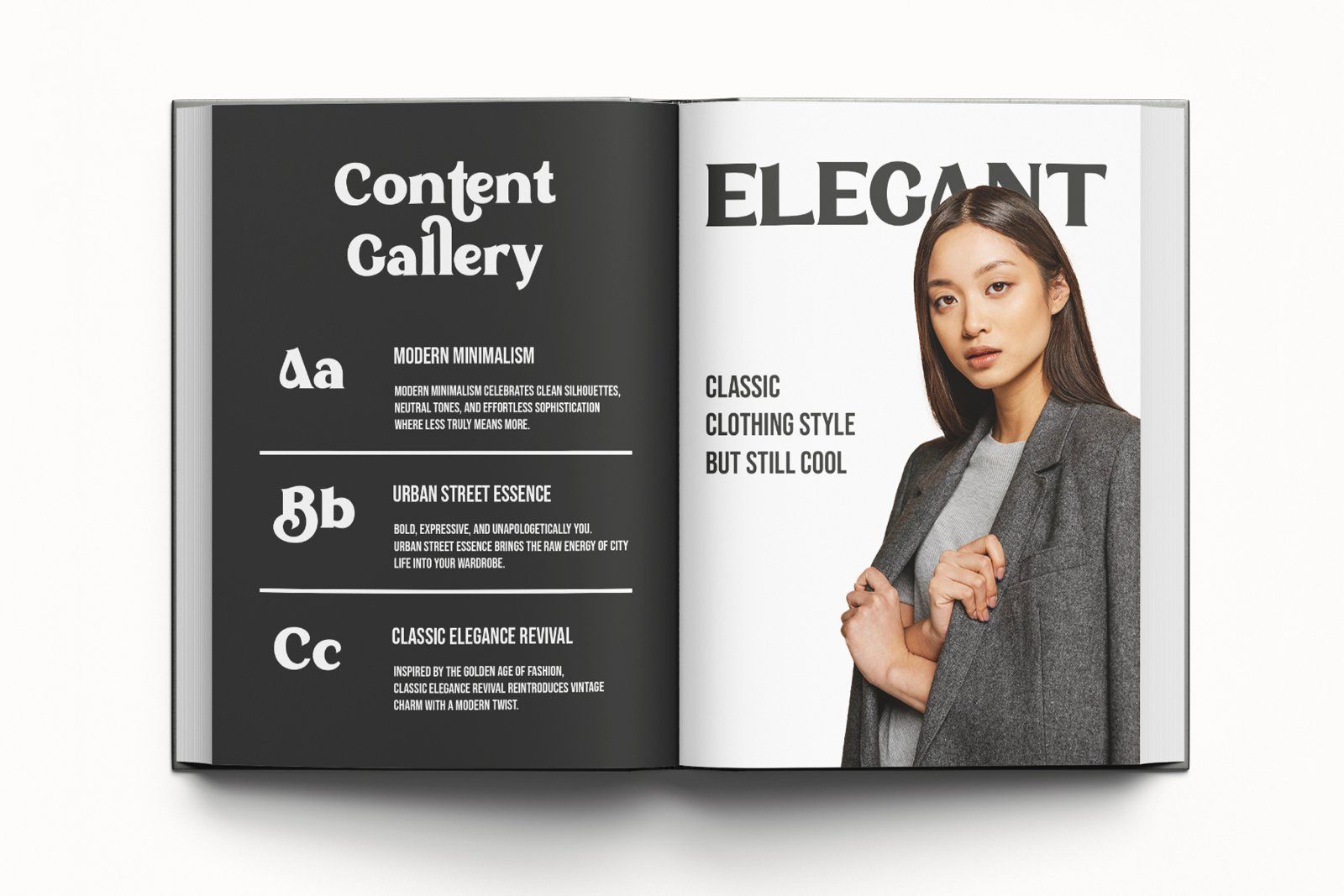 Glimole – Elegant Modern Serif Font for Luxury Branding