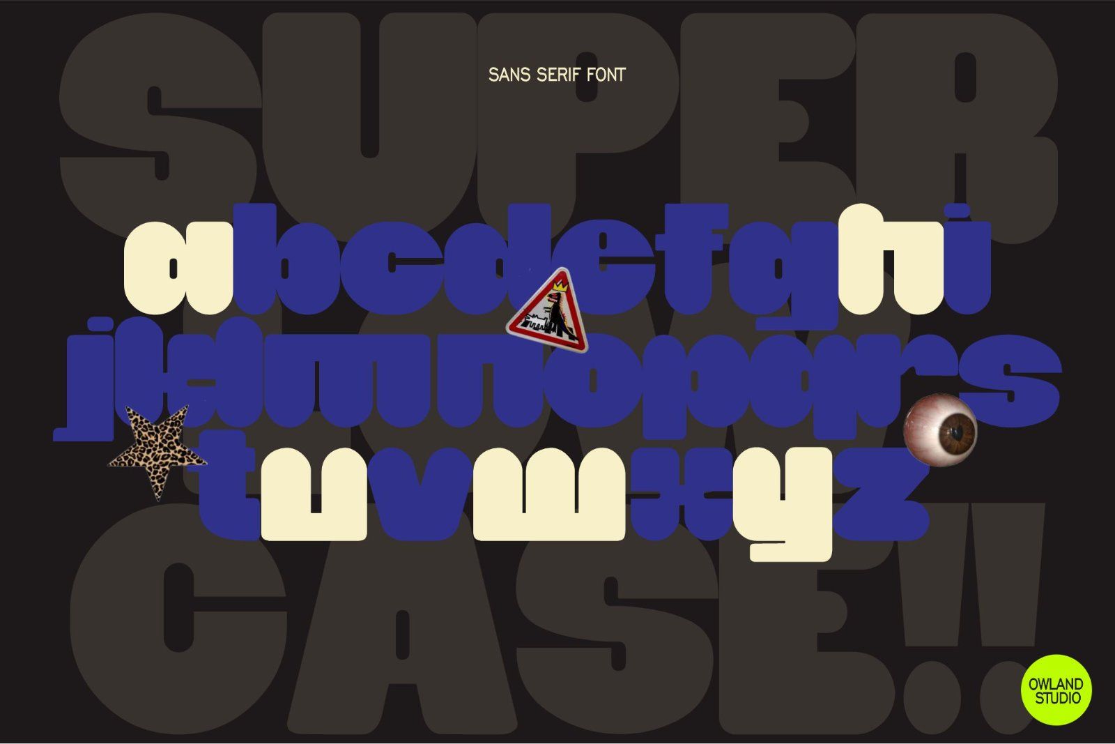 MIDNIGHT PARADISE - BOLD SANS SERIF