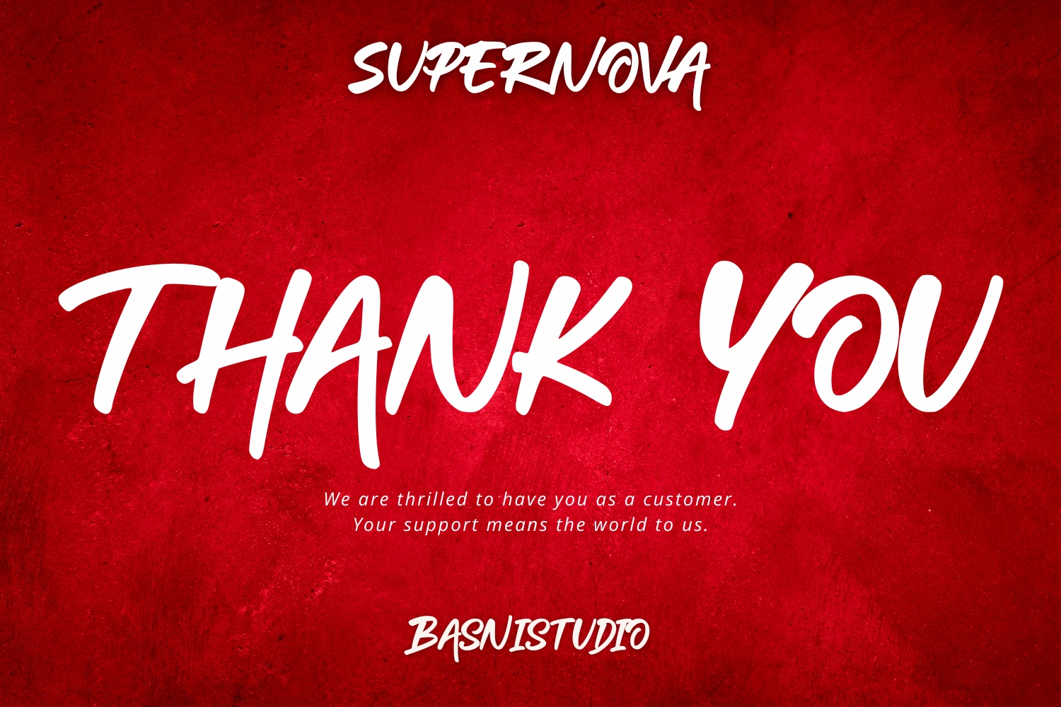 Supernova Display Font — image 9