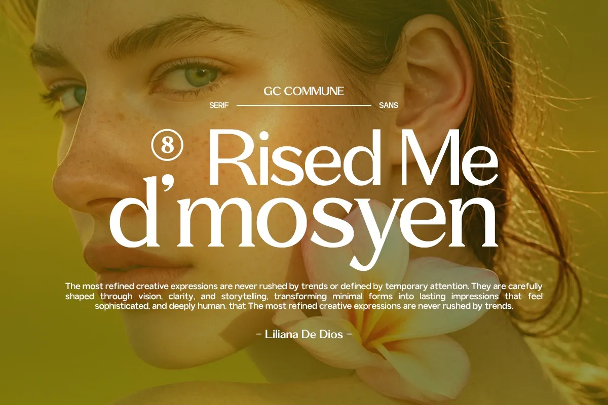 GC Commune vol.2 - Versatile Typeface — image 9