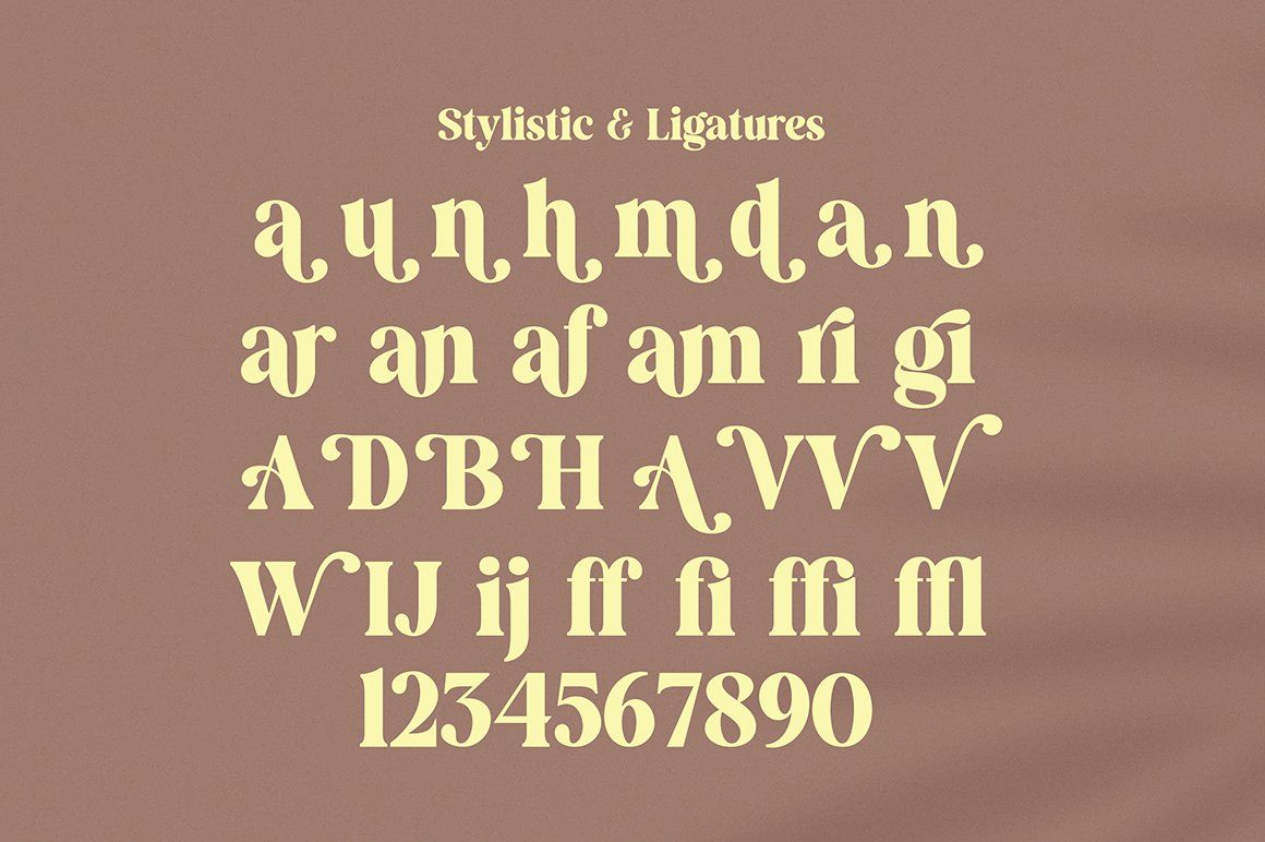 Remaid Typeface