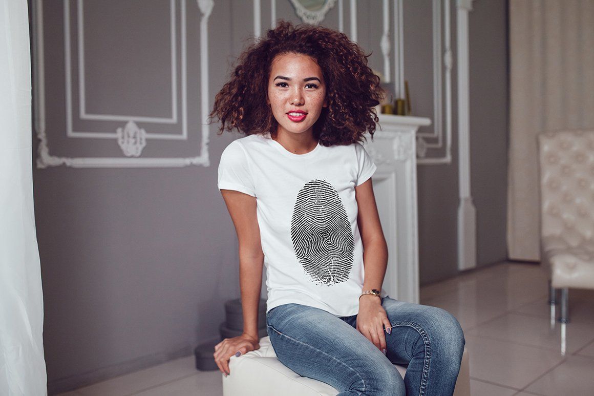 T-Shirt Mock-Up Vol.15