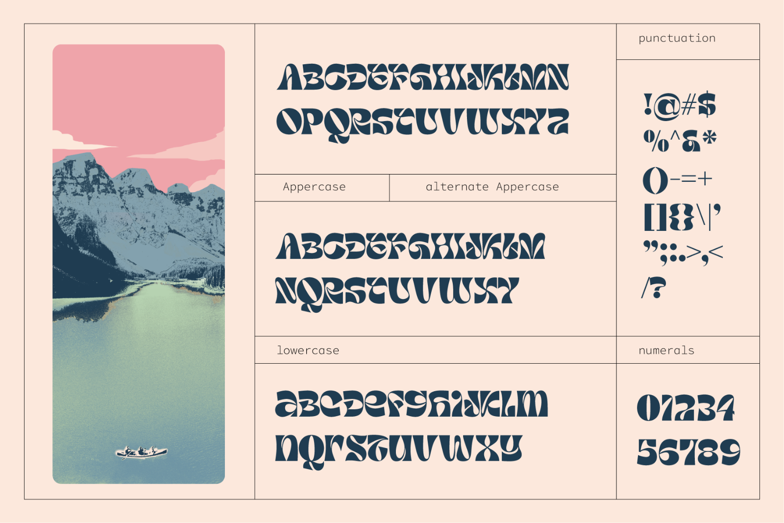 Tanamera | Psychedelic Font — image 10