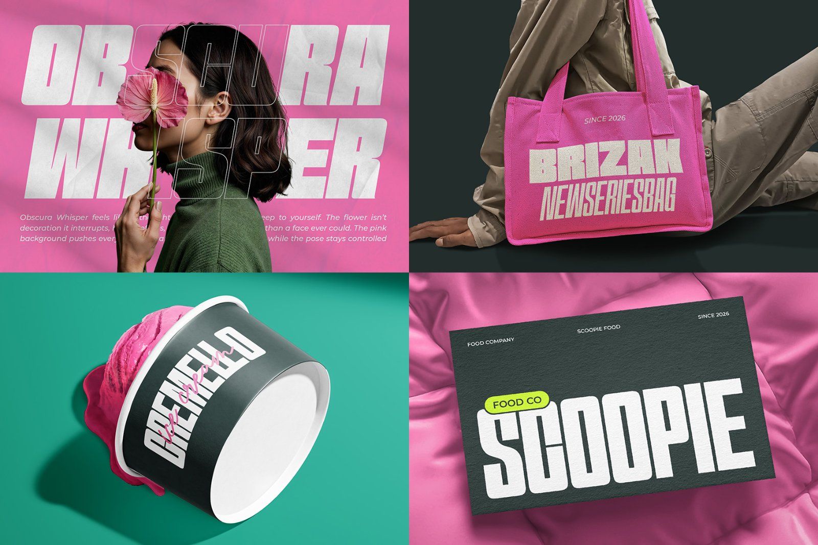 Brand Font Bundle