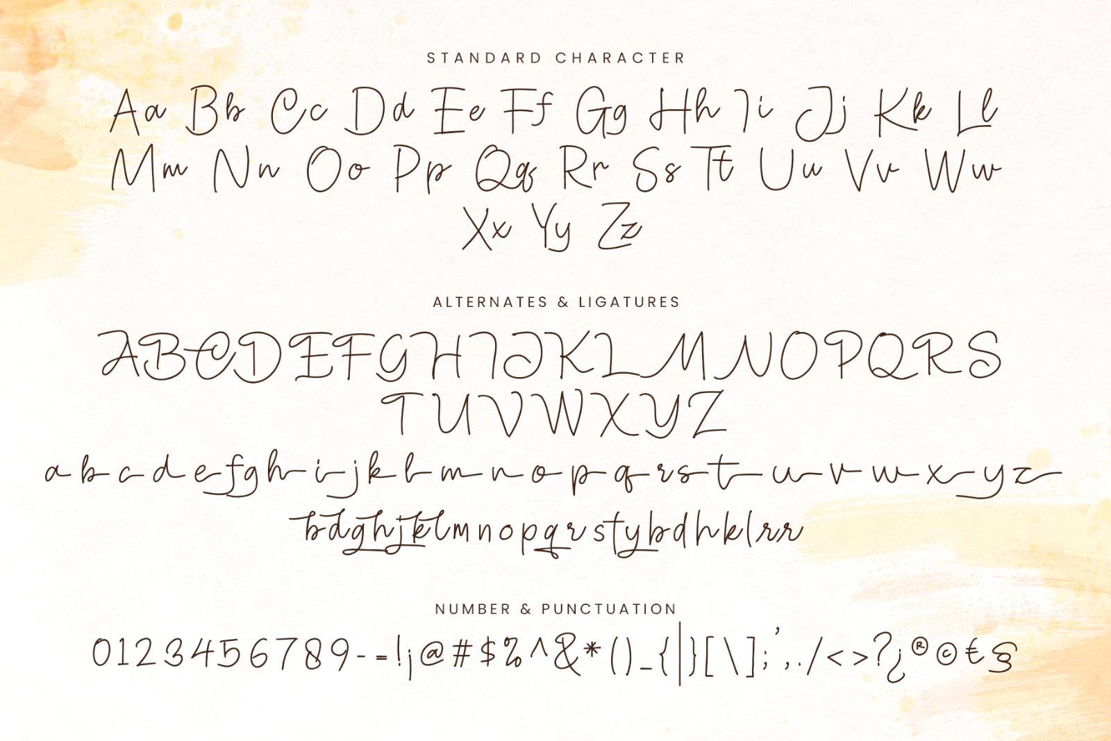 Amigos Line | Handwritten Font — image 9