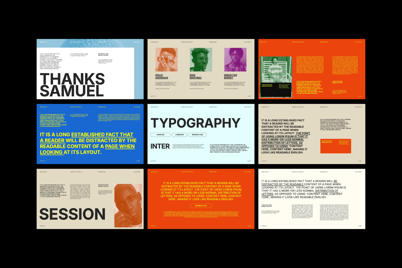 Samuel - Brand Strategy PowerPoint Template — image 7