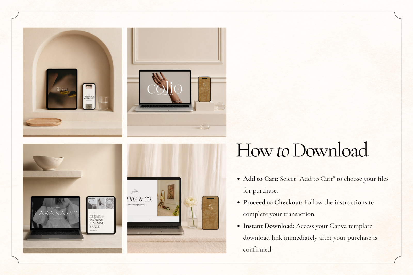 45 Multi Device Canva Mockups