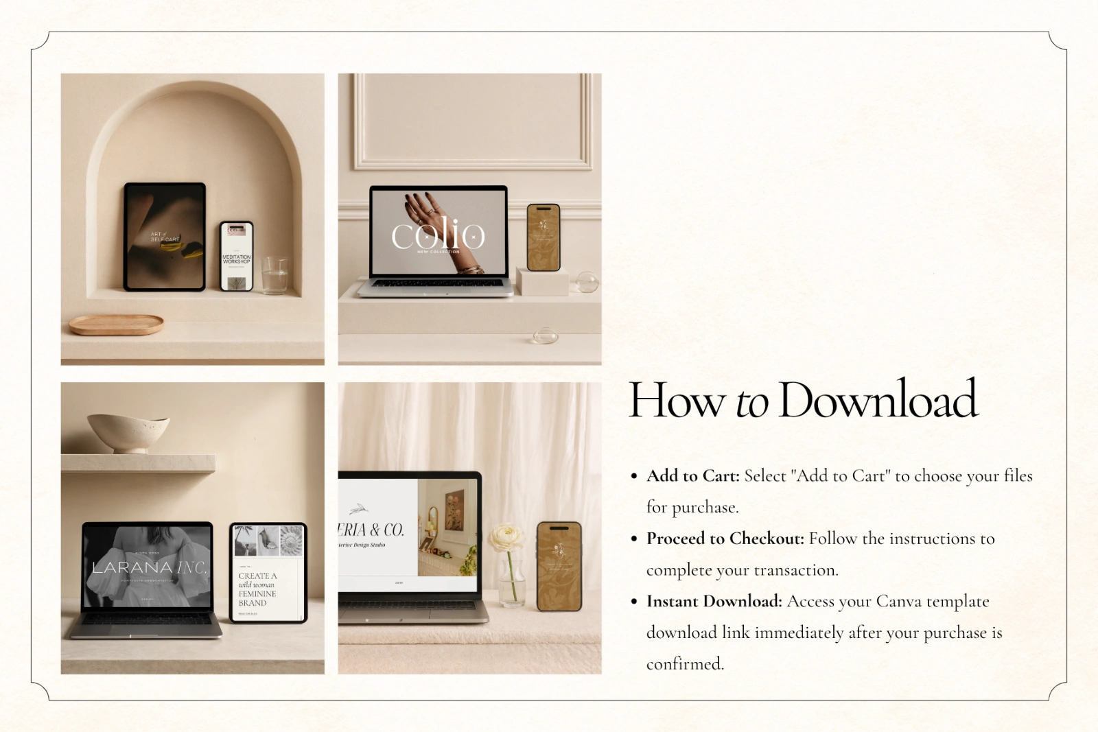 45 Multi Device Canva Mockups — image 9