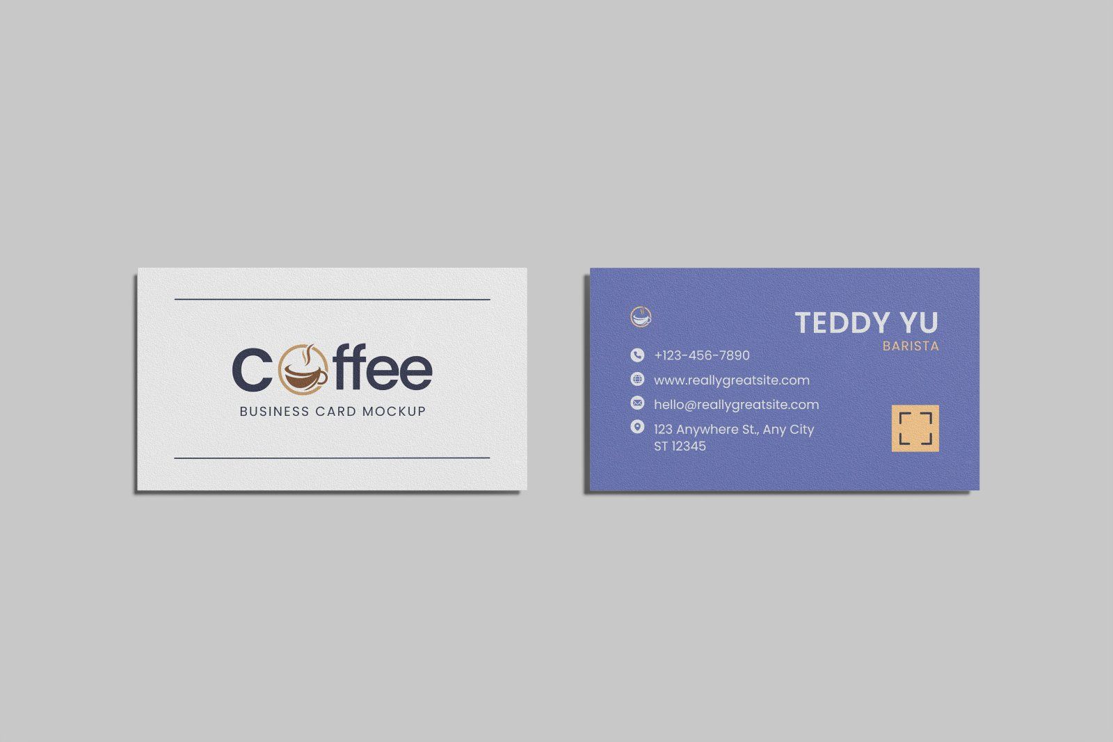 Business Card Mockup — image 9