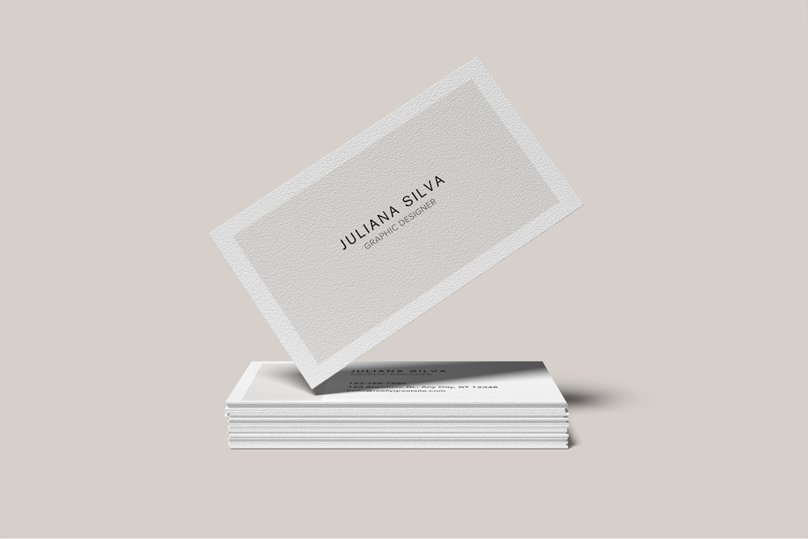 Business Card Mockup — image 10
