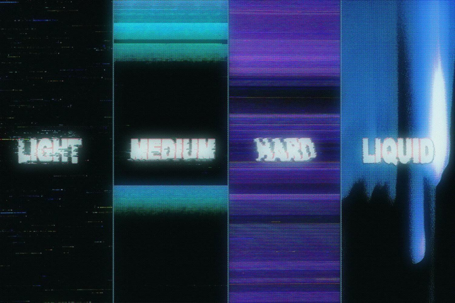 Y2K REBORN: cameras glitch version