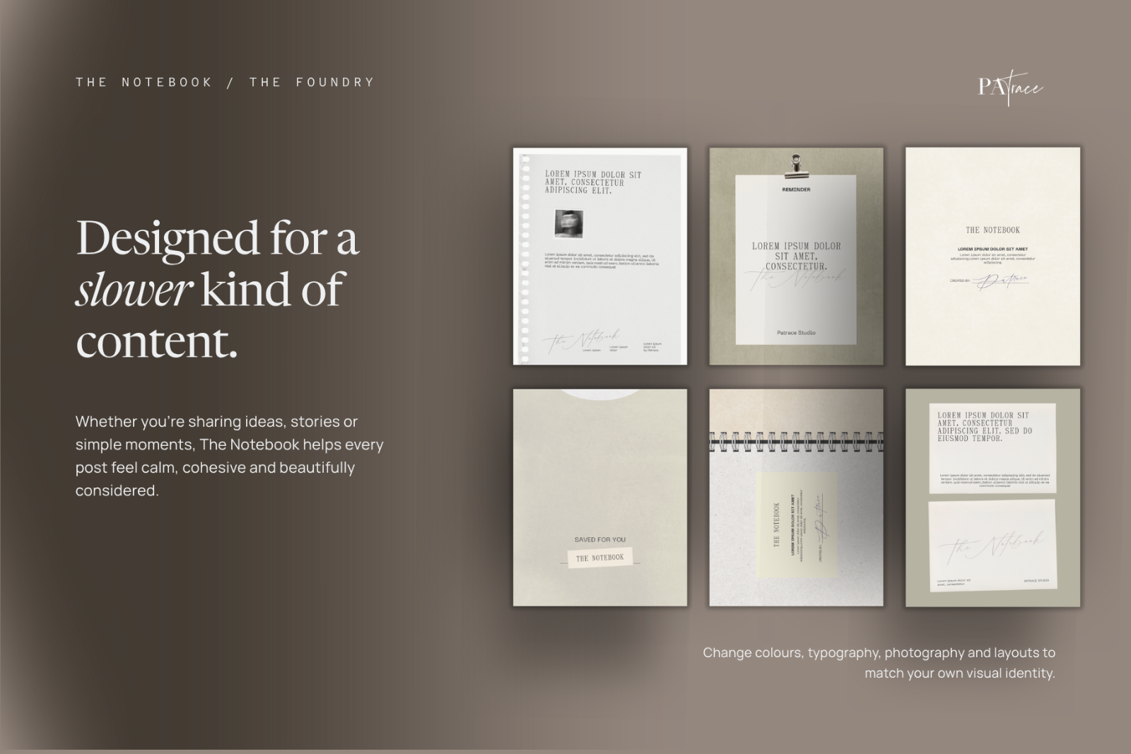 THE NOTEBOOK Instagram Templates — image 9